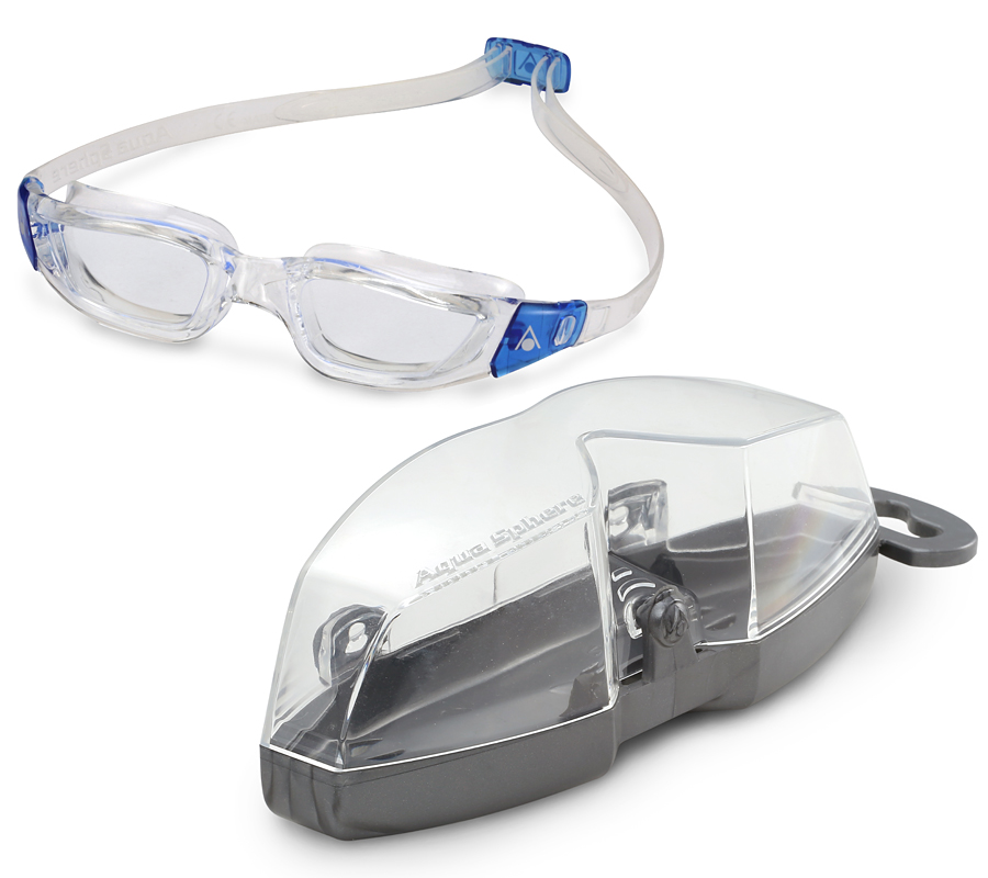 пластиковый чехол для очков Aquasphere
