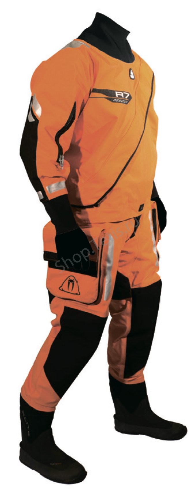 Гидрокостюм сухой  R7 RESCUE Waterproof для дайвинга 