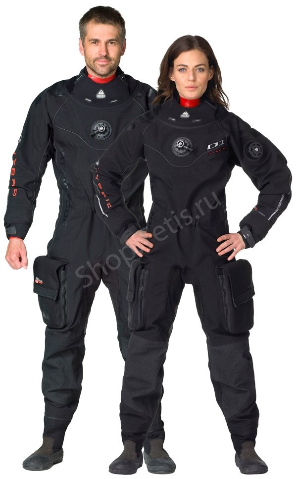 Гидрокостюм сухой D1 Hybrid Water Proof