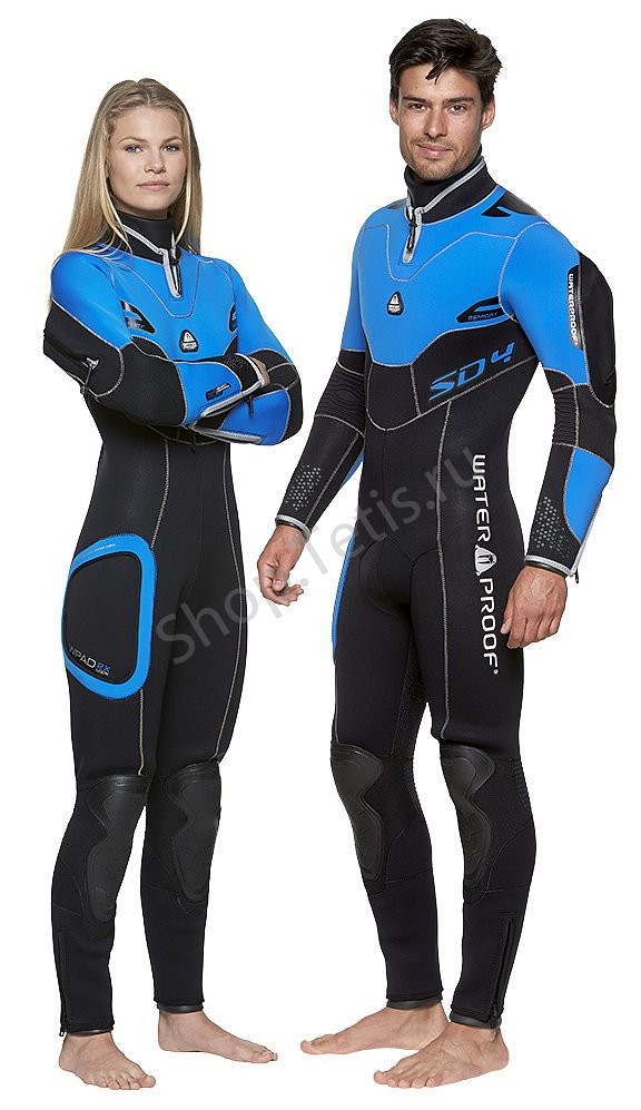 Гидрокостюм SD4 полусухой WaterProof