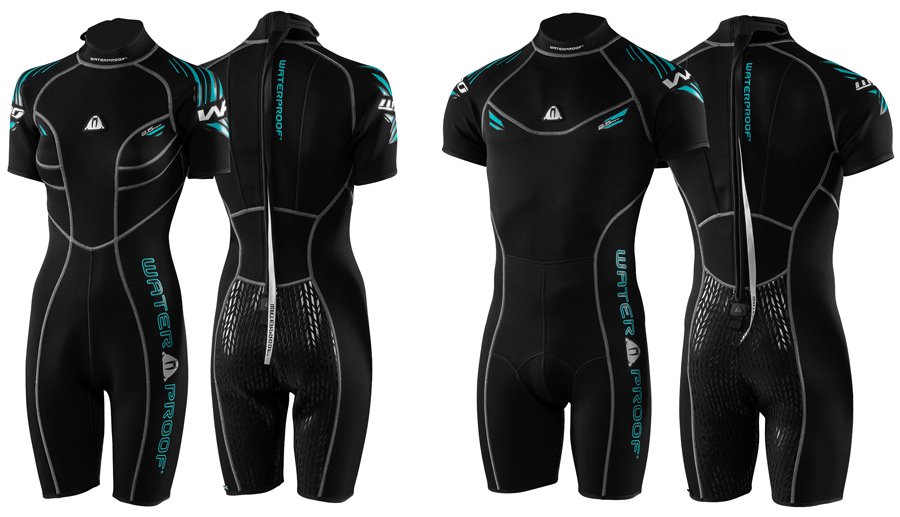 Гидрокостюм для дайвинга и водных видов спорта W30 шорти 2019 Waterproof