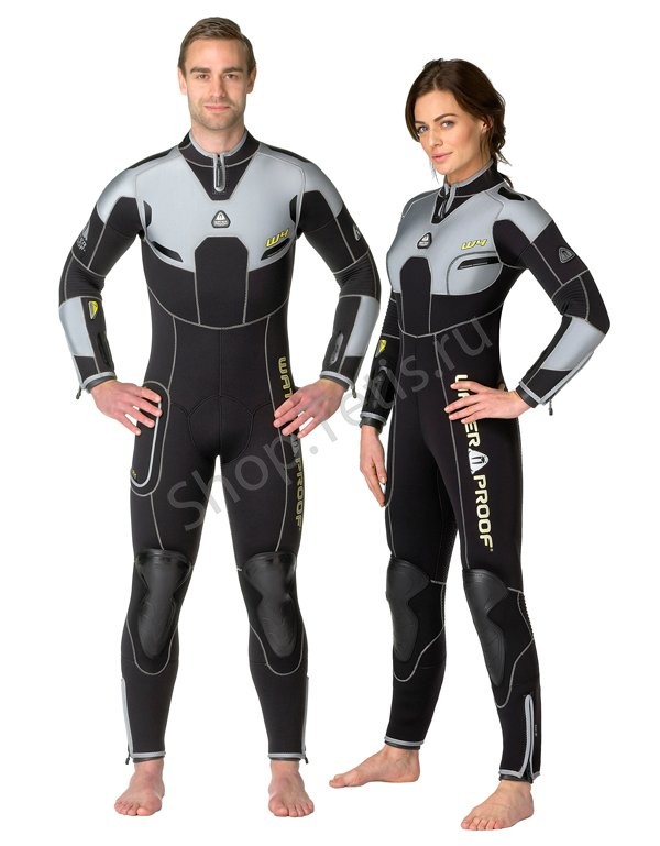 Гидрокостюм для дайвинга W4 WaterProof 7 mm мужской/женский