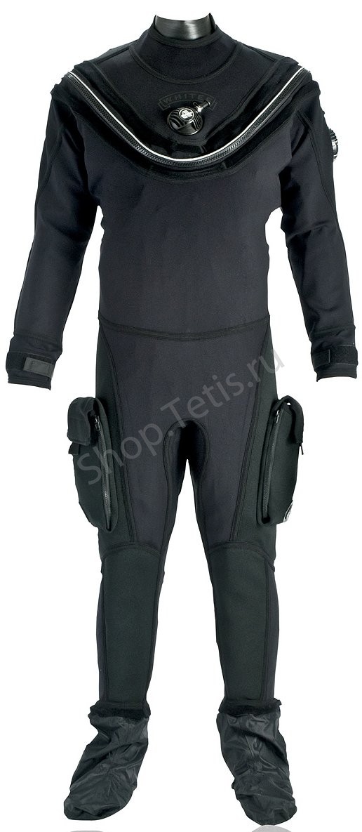 Сухой гидрокостюм  Fusion Bullet