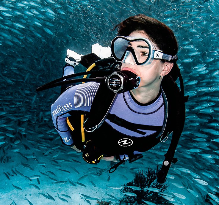 Регулятор LEG3ND MBS - новый регулятор с теплообменником в линейке Aqua Lung 2020
