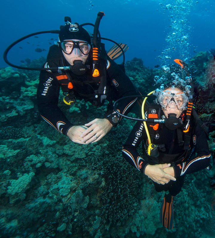 Куртка со шлемом для дайвинга Dive 2017г  5,5 mm Aqua Lung