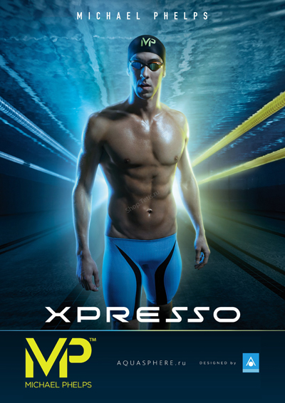 Michael Phelps стартовый костюм