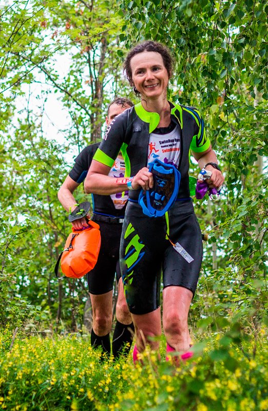 Гидрокостюм шорти Swim&Run, муж./жен, AquaSphere, 1.5 мм  со съемными рукавами