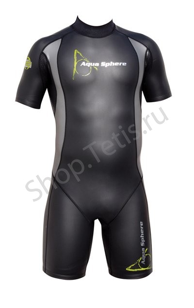 Гидрокостюм для плавания и фридайвинга AquaSkin (шорти) Aqua Sphere Италия