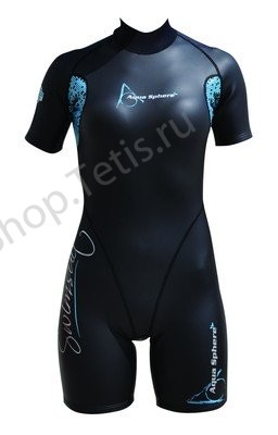 Гидрокостюм для плавания и фридайвинга AquaSkin (шорти) Aqua Sphere Италия