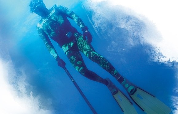 Ласты для подводной охоты Spitfire Kelp Sporasub