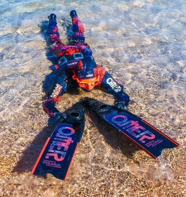 Гидрокостюм для подводной охоты Red Stone OMER, 3 и 5 мм комплекты, открытая пора, Италия