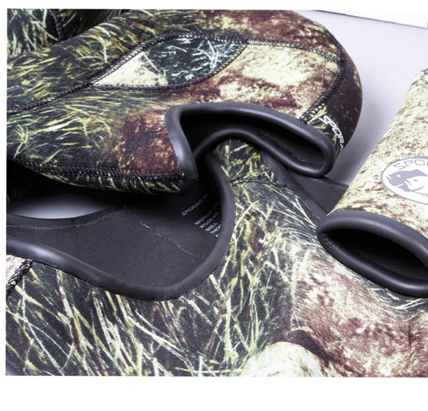 Гидрокостюм для подводной охоты Sea Green 3D Camo