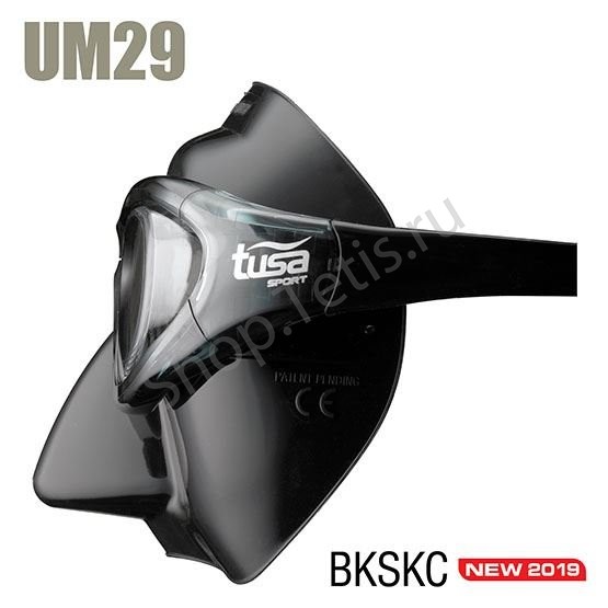 Маска для фридайвинга и плавания UM-29 TUSA Sport