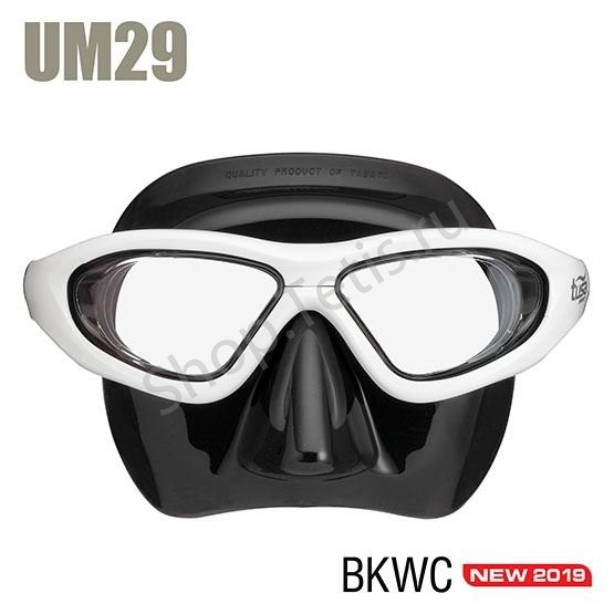 Маска для фридайвинга и плавания UM-29 TUSA Sport