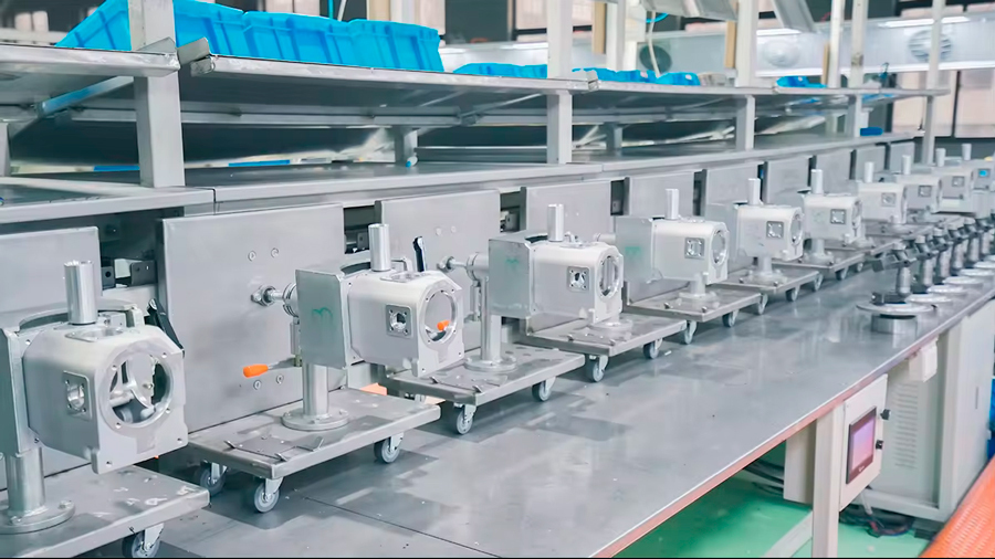 фабрика Luxon Compressors