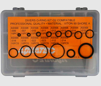 Набор витоновых OXYGEN о-рингов OK-300