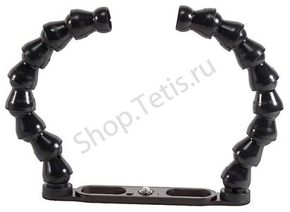 Платформа для экстрим-камеры с двумя гибкими кронштейнами