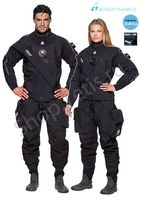Гидрокостюмы сухие для дайвинга. Гидрокостюм сухой D9X Extended Breathable