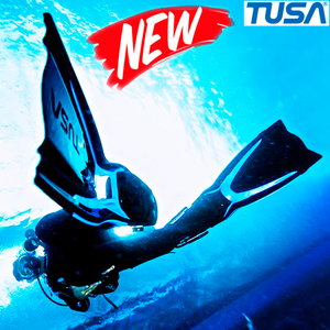Маски, трубки, ласты для дайвинга и плавания Tusa и Tusa Sport - свежая поставка