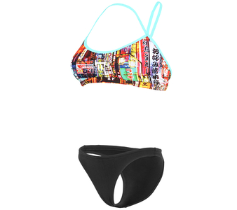 Купальник раздельный Neon top