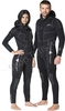 Куртка со шлемом для дайвинга Icevest 5 мм