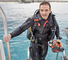 Гидрокостюм для дайвинга Dive моно со шлемом 2017