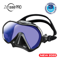 Маски для дайвинга. Маска для дайвинга и плавания M1010 Zensee PRO