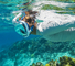 Полнолицевая маска для плавания Smart Snorkel