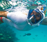 Полнолицевая маска для плавания Smart Snorkel