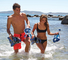Полнолицевая маска для плавания Smart Snorkel