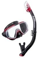 Комплекты маска + трубка. Комплект маска+трубка UC-3125 Black Series 