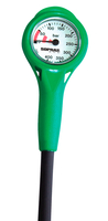 Приборы для дайвинга. Манометр Mini Oxygen/Nitrox 400 бар