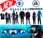 Поступление на склад новинок от Aqualung