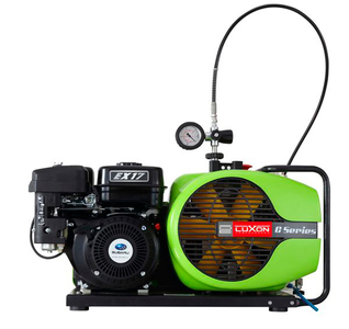 Компрессор бензиновый для дайвинга Luxon C 100 -B 225/330 бар