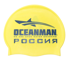 Шапочки для плавания. Шапочка Ocean man