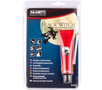 Клей неопреновый + кисточка Black Witch 