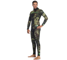 Гидрокостюмы мокрые для подводной охоты. Гидрокостюм для подводной охоты Sea Green 3D Camo