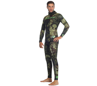 Гидрокостюм для подводной охоты Sea Green 3D Camo