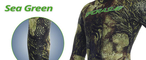 Гидрокостюм для подводной охоты Sea Green 3D Camo